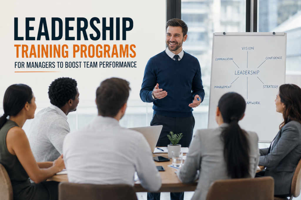 leadership training programs for managers.