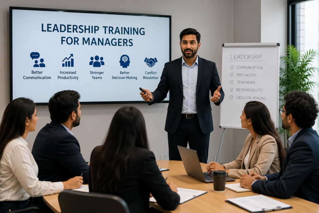 leadership training programs for managers.
