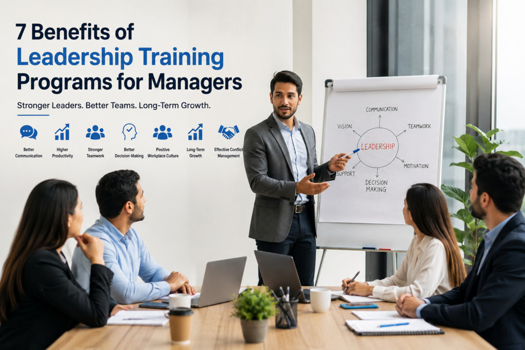 Leadership training programs for managers