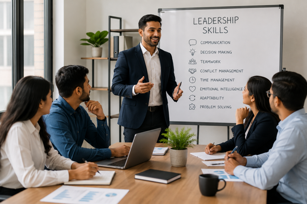 Leadership training programs for managers
