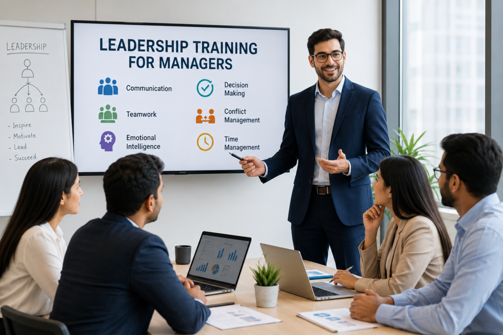 leadership training programs for managers