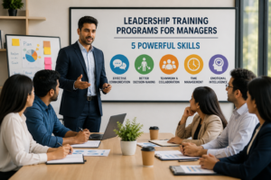 Leadership training programs for managers