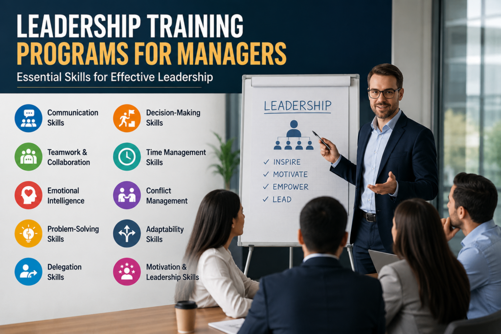 leadership training programs for managers