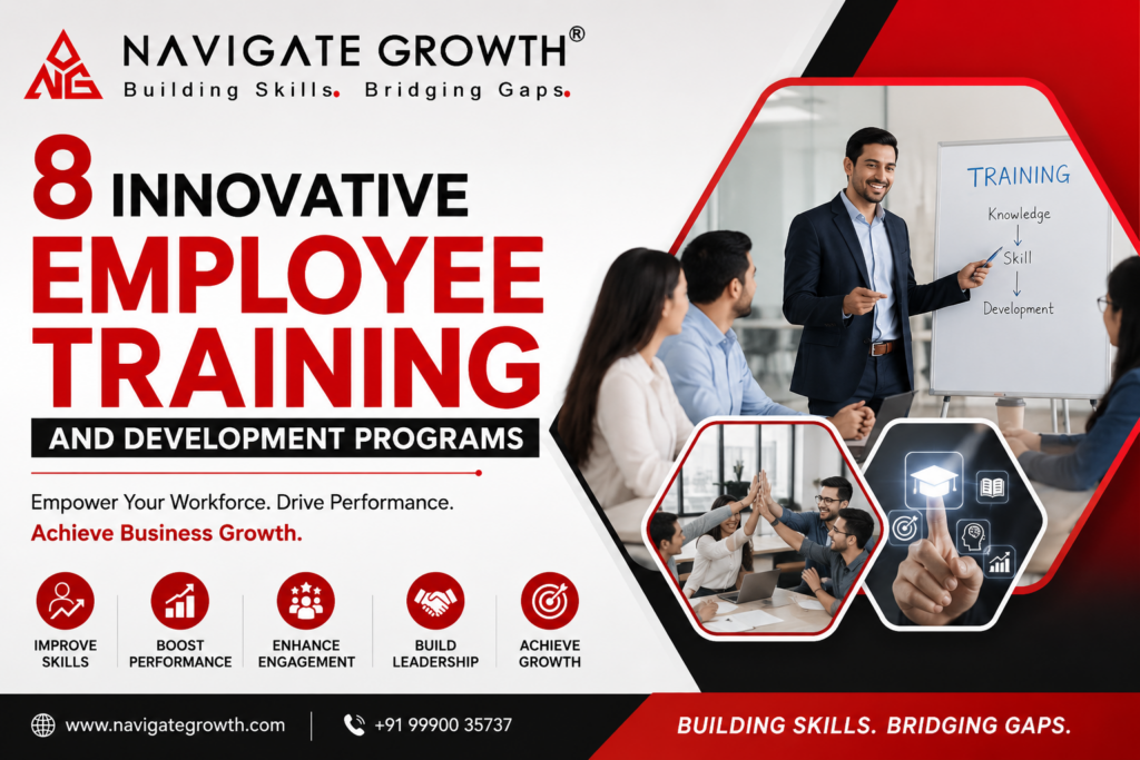 Navigate Growth employee training banner