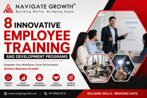 Navigate Growth employee training banner