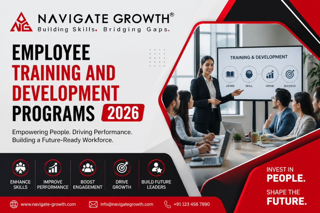 Employee training and development programs 2026 banner