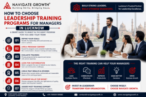 how to choose leadership training programs for managers in Lucknow