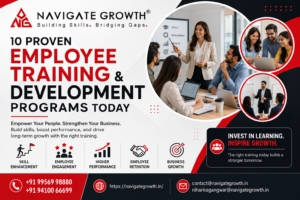 Employee Training and Development Programs by Navigate Growth