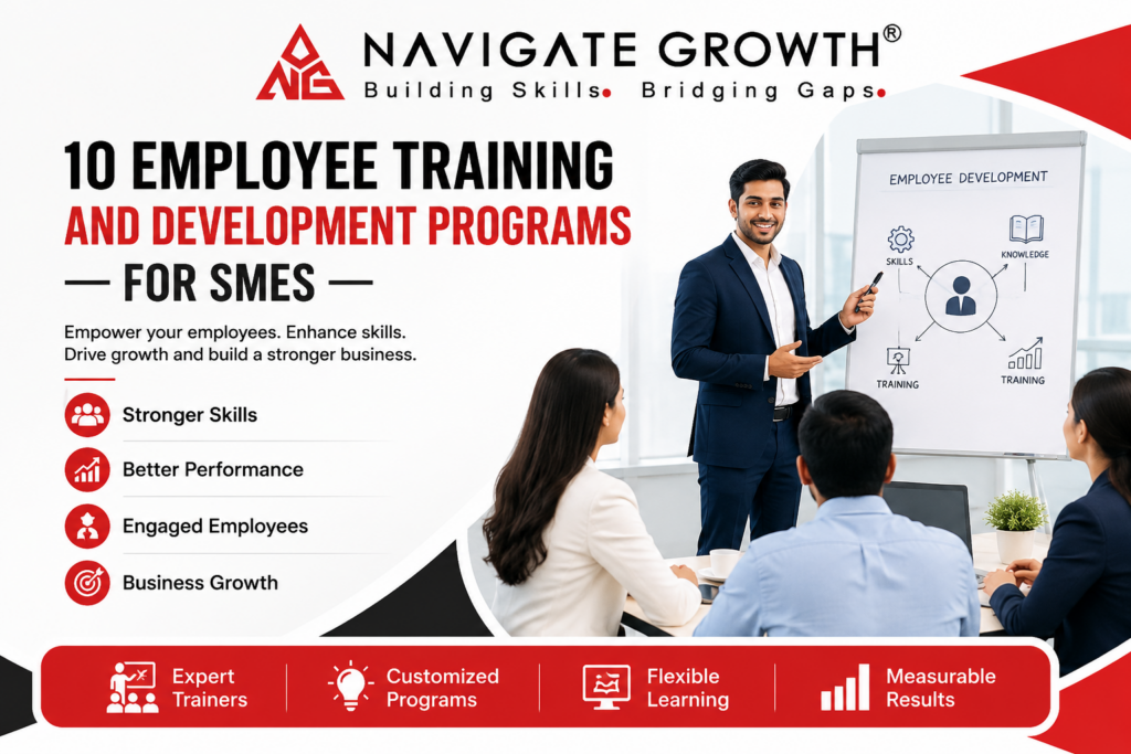 Employee training and development programs for SMEs by Navigate Growth