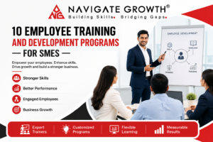 Employee training and development programs for SMEs by Navigate Growth
