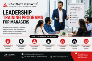 Leadership training programs for managers corporate training workshop