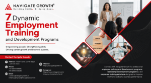 Professional employment training and development programs helping employees build skills, leadership, and career growth.