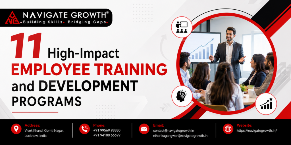 11 High-Impact Employee Training and Development Programs by Navigate Growth