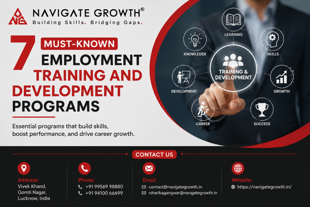 7 Must-Known Employment Training and Development Programs
