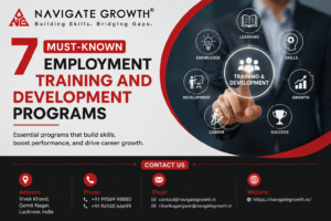 7 Must-Known Employment Training and Development Programs