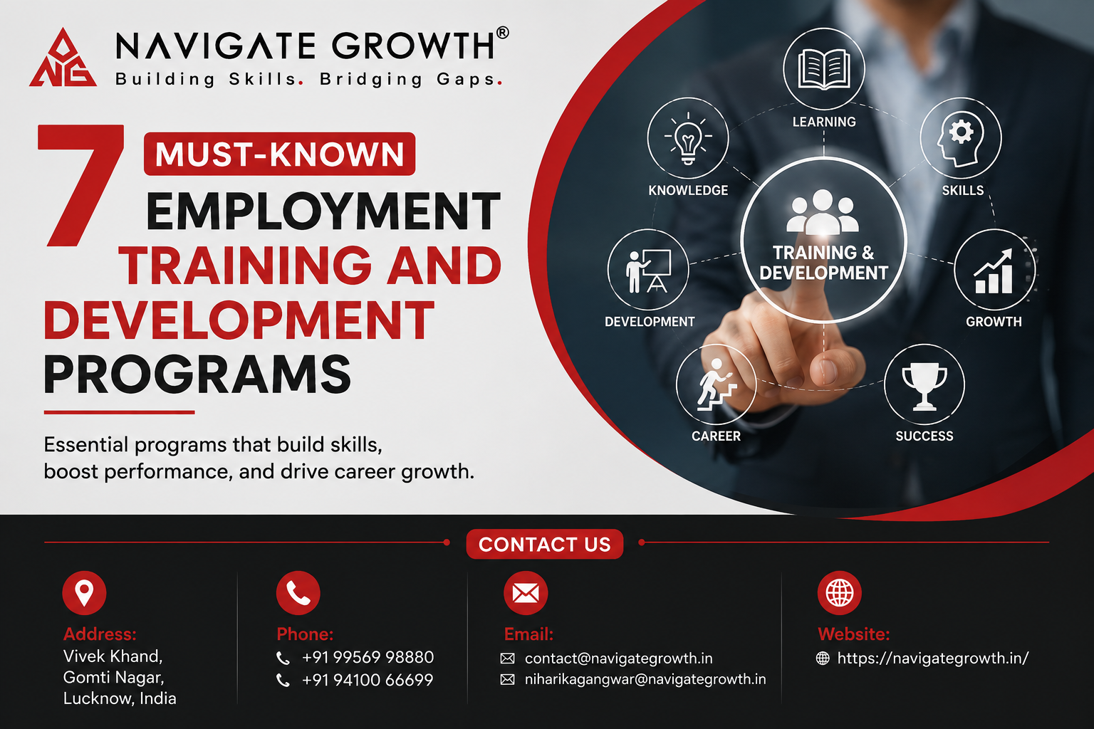 7 Must-Known Employment Training and Development Programs